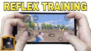 Improve Reflexes SkillHandcam PUBG BGMI 5 Finger Faster Player  Daxua HIGHLIGHTS