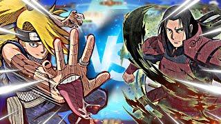 Naruto Online   Deidara Exploding Clay x3 vs Hashirama Final Battle x3 in X GNW 