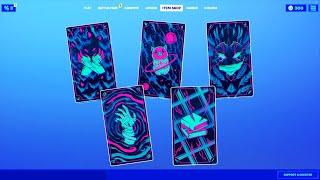 Fortnitemares week 3 cards flipped..