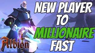 Albion Online - New Player Guide to Get Rich Quick Solo - New Player to Millionaire - 2023