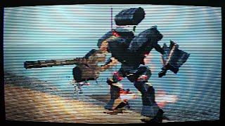 Armored Core VI - PS1 Demake #ad アーマード・コアⅥ ファイアーズオブルビコン