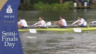 Univ. of Washington USA v Princeton & Craftsbury Green USA - Grand  Henley 2024 Semi-Finals