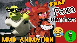 fexa jumplove  MMD #fnaf #animation