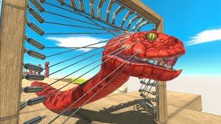 Who is the Strongest - Reptiles or Dinosaurs ?  Animal Revolt Battle Simulator