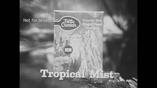 Betty Crocker Tropical Mist Cake Mix - 1965?