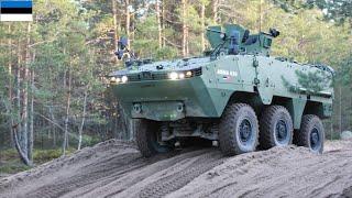 Estonia purchased 200 Turkish-made armored vehicles