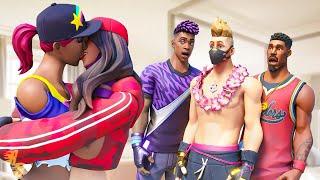 Fortnite Roleplay SPIN THE BOTTLE  Fortnite Short Film THEY MADE OUT?