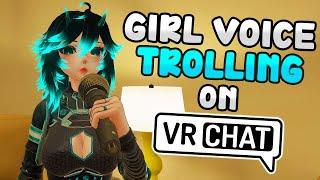 I THOUGHT YOU WAS A BEAUTLFIUL WOMAN  Girl Voice Trolling on VRChat