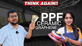 PPF Ceramic Graphene Coating is a SCAM Wacth this Before Doing it