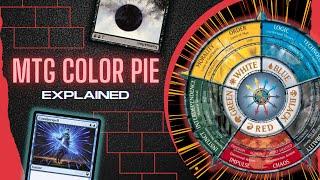 Explaining the Magic Color Pie and What All Colors Are Good At