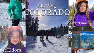 Ski Vlog in Colorado