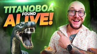 Titanoboa FOUND ALIVE? Also Tasmanian Tigers arent extinct?