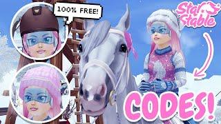*FREE* 2+ ALL NEW WORKING REDEEM CODES IN STAR STABLE ️