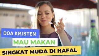 Doa Kristen Mau Makan