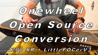 OneWheel XR VESC Conversion - Step by Step Part 1