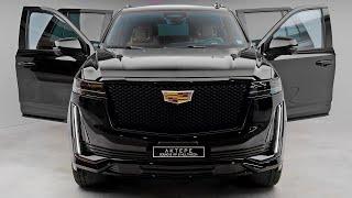 2022 Cadillac Escalade - Exterior and interior Details Luxury Large SUV