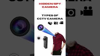 Types of CCTV Camera