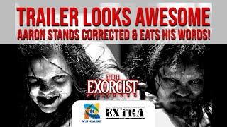 The Exorcist Believer trailer is great Aaron eats his words