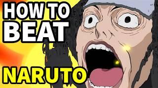 How to beat the CHUNIN EXAM in Naruto