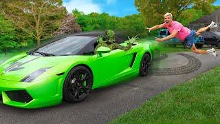 Pond Monster Stole My Lamborghini Sharerghini How to get it back?