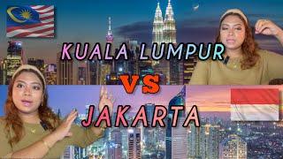 Bandar KUALA LUMPUR & Bandar JAKARTA  Amiraaz Reaction