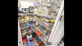 DIY pantry makeover for less than $500