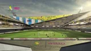 Stadium Astro 60secs TV Commercial English