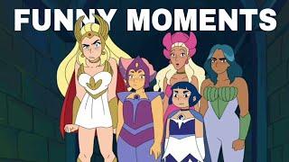Princess Alliance Funny & Cute Moments She-Ra s1-s5