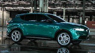 2025 Alfa Romeo Tonale Final SUV Introduction