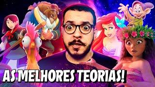 TOP 10 MELHORES TEORIAS DA DISNEY