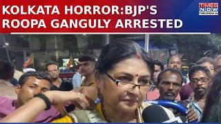 Roopa Ganguly Detained While Protesting for Justice in RG Kar Rape and Murder Case Latest Updates