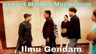 Gendam  Gendam Magnetism  Secret Mantra Magnetism  Javanese Magnetism  Ilmu Gendam  Hypnosis
