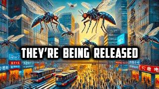 Swarms of Robotic Mosquitoes Being Released Soon?