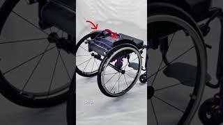 Cadeira de rodas monobloco Suprema Smart #cadeiraderodas #pcd #cadeirante #paraplegia #tetraplegia