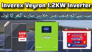 INVEREX VEYRON 1.2 KW Hybrid Solar Inverter