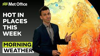 240624 – Dry for most today – Morning Weather Forecast UK –Met Office Weather