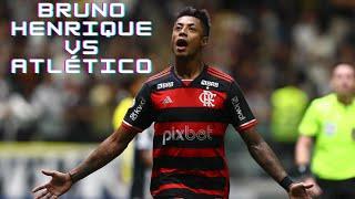 Bruno Henrique  Flamengo - vs Atlético-MG - 03072024