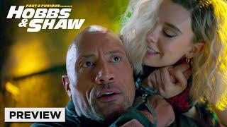 Fast & Furious Presents Hobbs & Shaw  Hobbs vs. Hattie  Now on 4K Blu-ray DVD & Digital