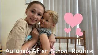 Autumn’s After School RoutineReborn RolePlay