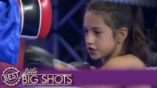 Mike Tyson Fights Little Girl  Best Little Big Shots
