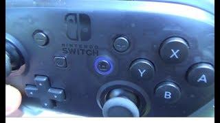 Nintendo Switch Pro Controller Features