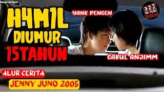 HAMIL DI UMUR 15 TAHUN‼️ Alur Cerita Film - JENNY JUNO 2005