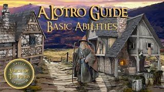 Basic Abilities  A LOTRO Guide.