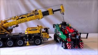 LEGO Technic 42008 Service Truck - Fail lift by 42009