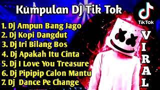 Dj tik yok viral  ampun bang jago remix full bass  yang lagi viral 2020