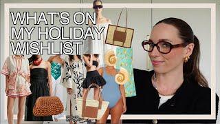 WHATS ON MY SUMMER HOLIDAY WISHLIST  H&M COS Marks & Spencer & Other Stories Sezane & more