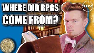 A Brief History of Pen and Paper RPGs - How To RPG 102