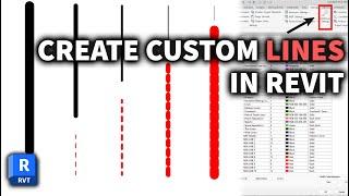 How to Create Custom Line Types In Revit 2024