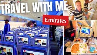 Travel Day - Stansted To Dubai Flying With Emirates Are They Any Good?