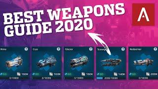 War Robots Guide - Best Weapons 2020 + Max Gameplay WR
